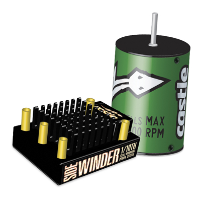 Sidewinder 1/10/CMS4600kv ESC Motor Combo